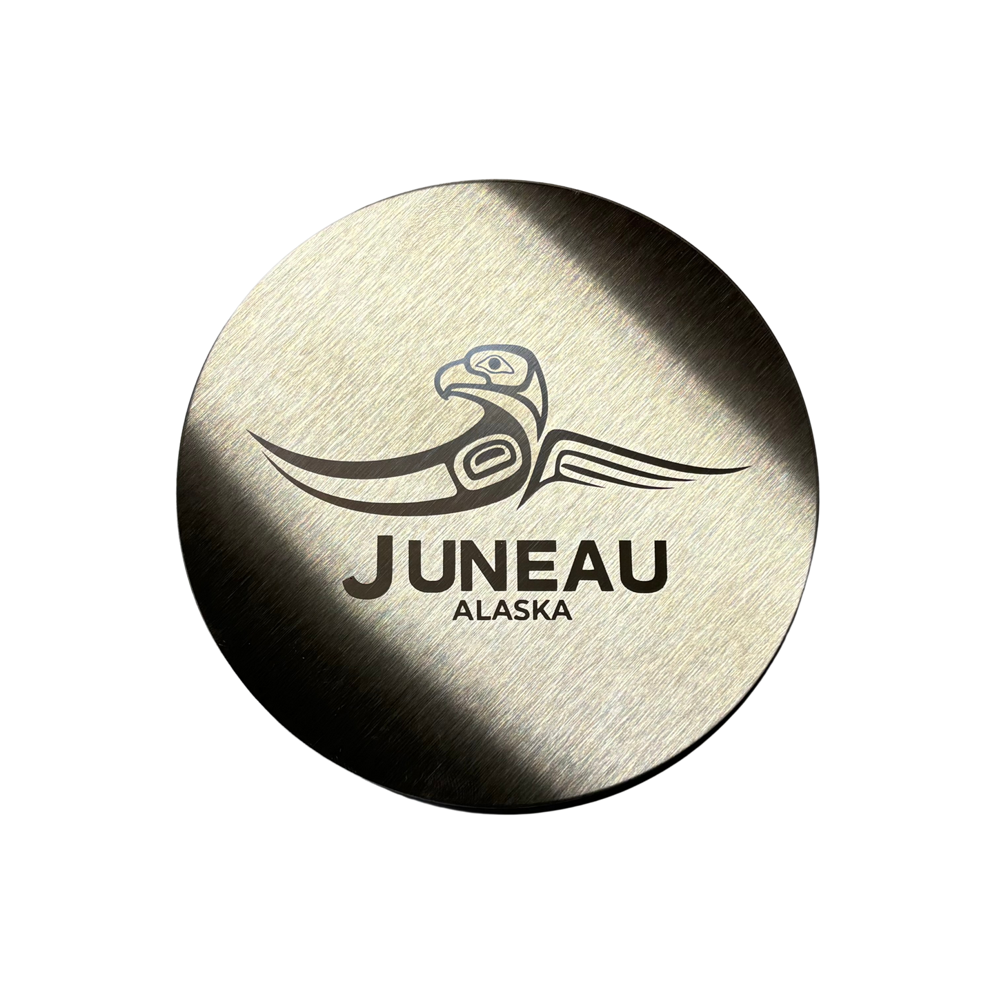 Stainless Steel Alaska Coaster Set of 6