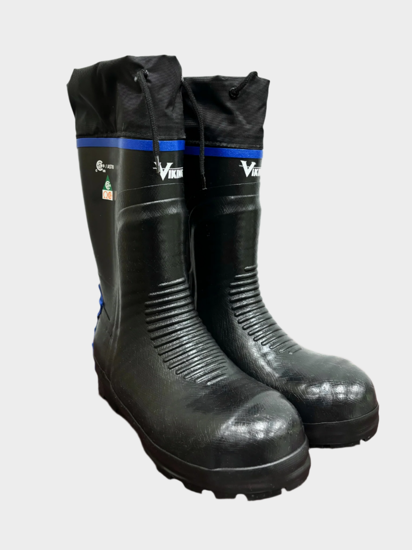 Viking Ultimate Construction Rain Boots Steel Toe VW88