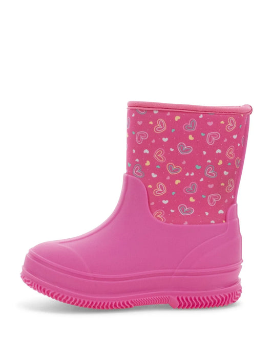 Western Chief Kids Freestyle Neoprene Boots- Fuschia