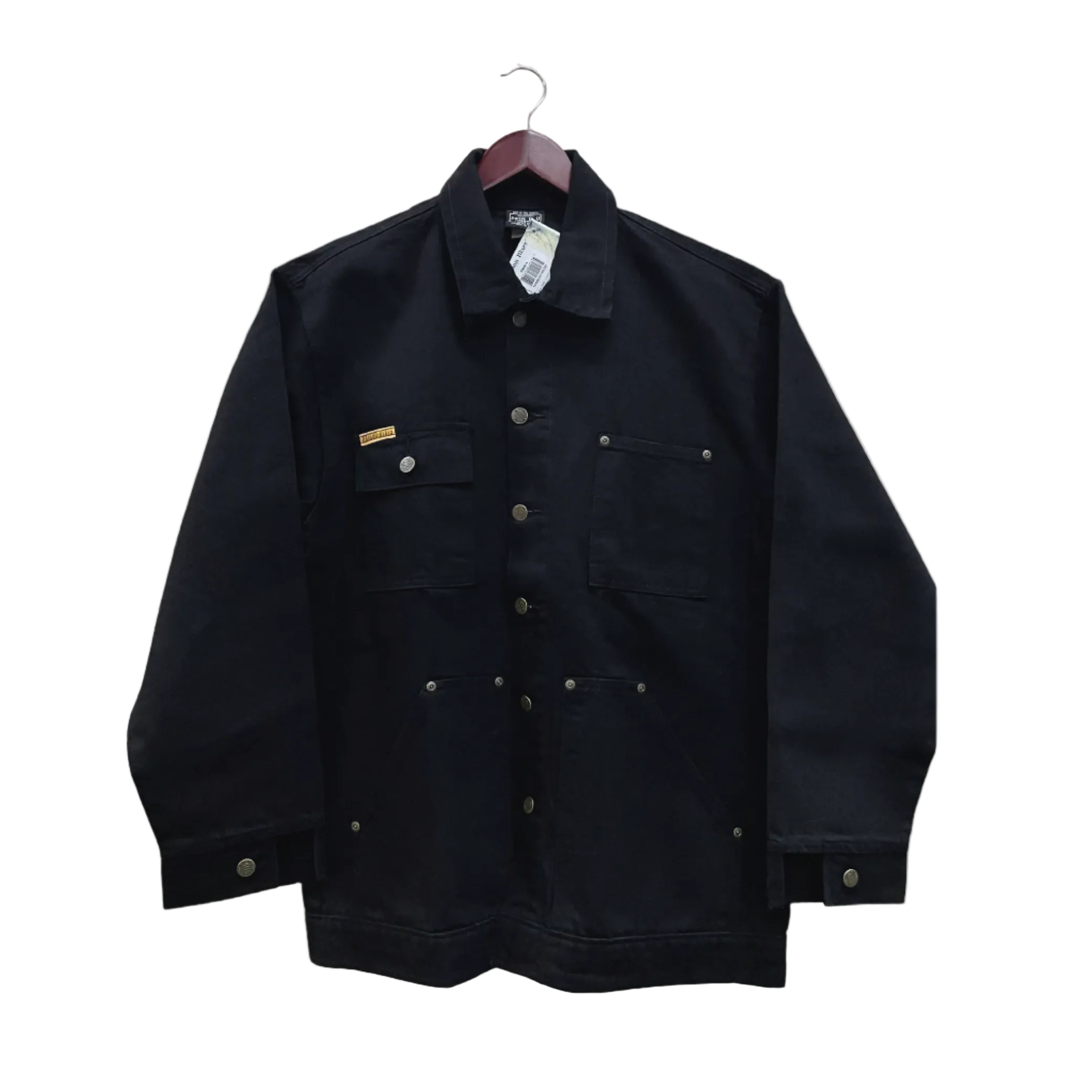 Prison Blues Mens Denim Yard Coat – Capital Embroidery & Alaskan