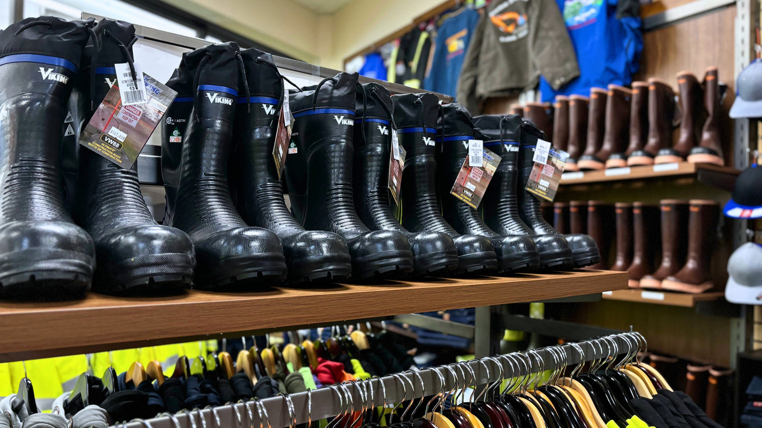 Mens Rubber Boots
