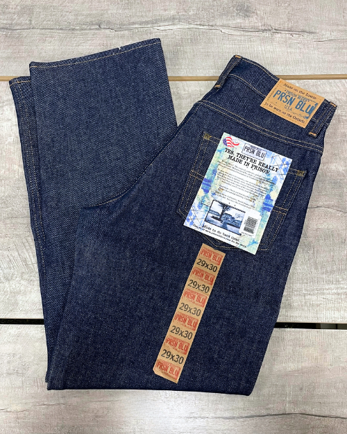 1031212 Prison Blues Mens Relaxed Fit Jeans – Capital Embroidery
