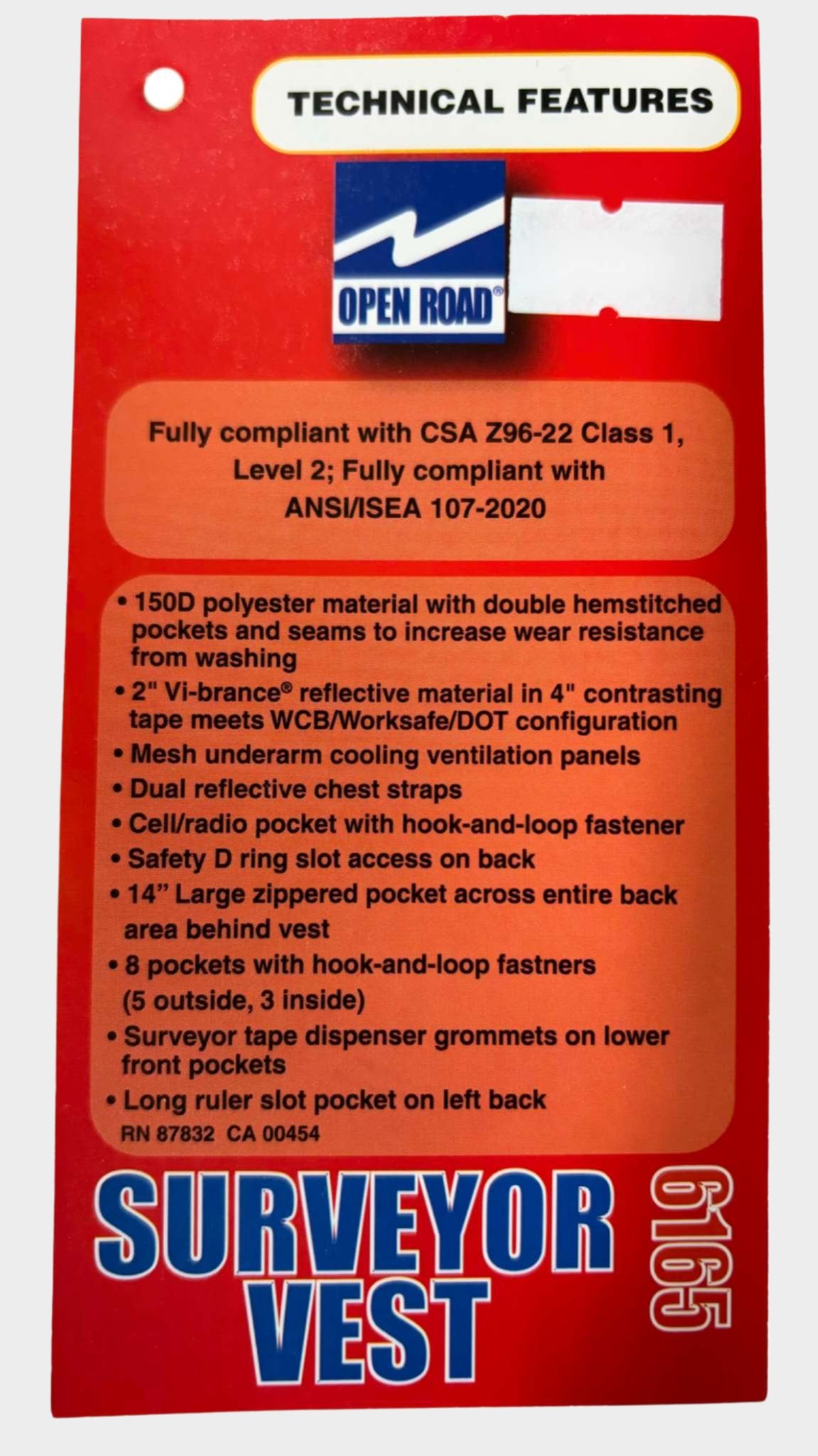 Open Road® Surveyor Vest
