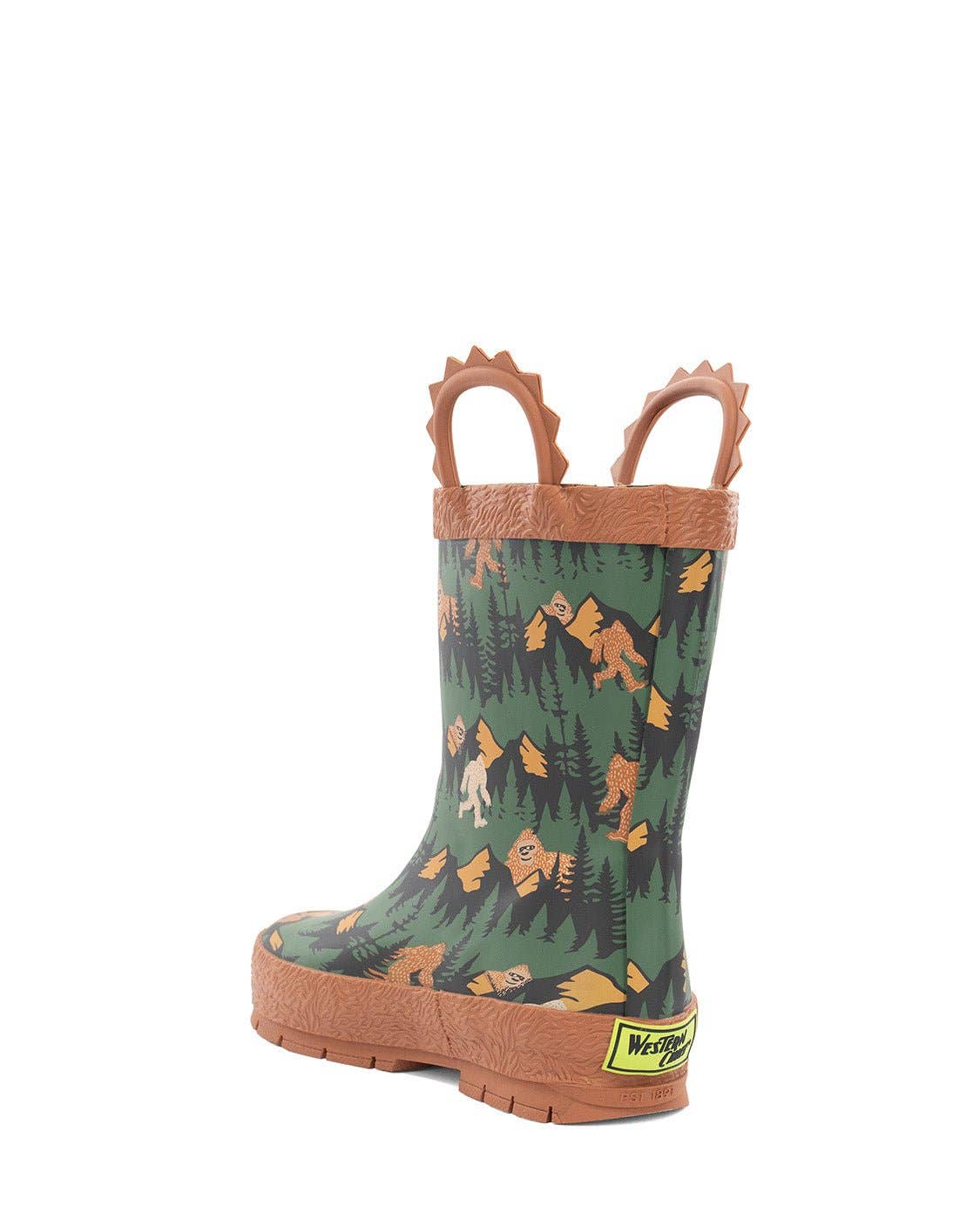 Kids Bigfoot Rain Boot - Olive