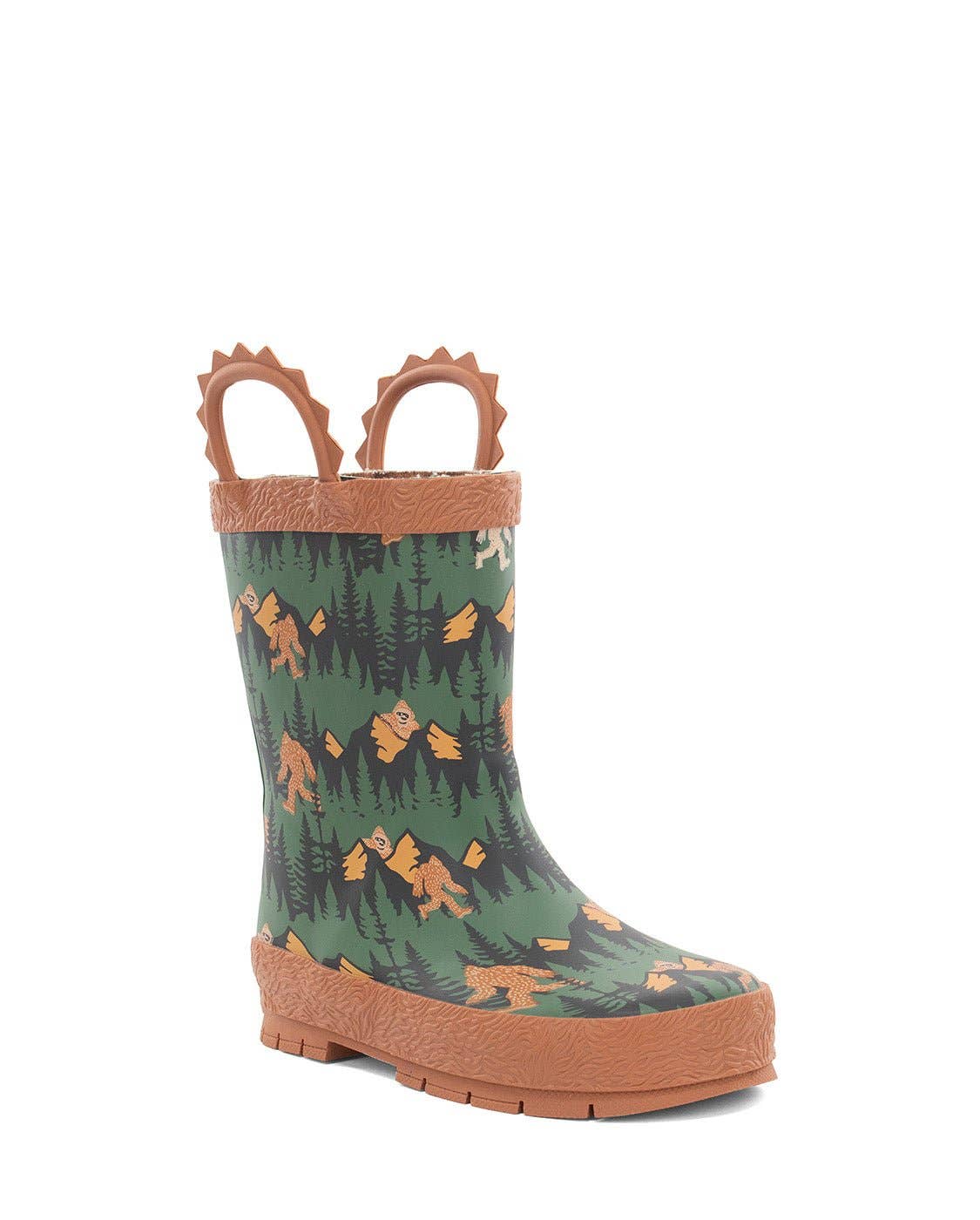 Kids Bigfoot Rain Boot - Olive