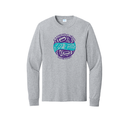 KHE Long Sleeve T-Shirt with Full Front Print