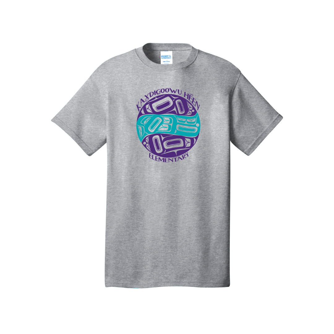KHE Short Sleeve T-Shirt with Full Front Print