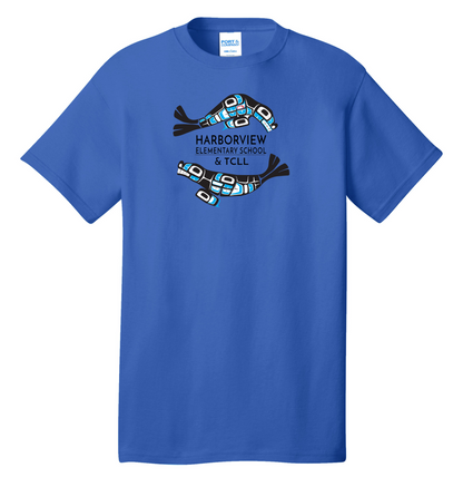 Harborview Elementary Short Sleeve T-Shirt with Full Front Print