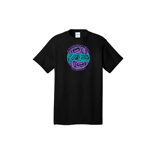 KHE Short Sleeve T-Shirt with Full Front Print