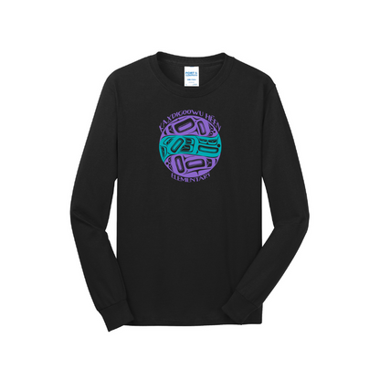 KHE Long Sleeve T-Shirt with Full Front Print