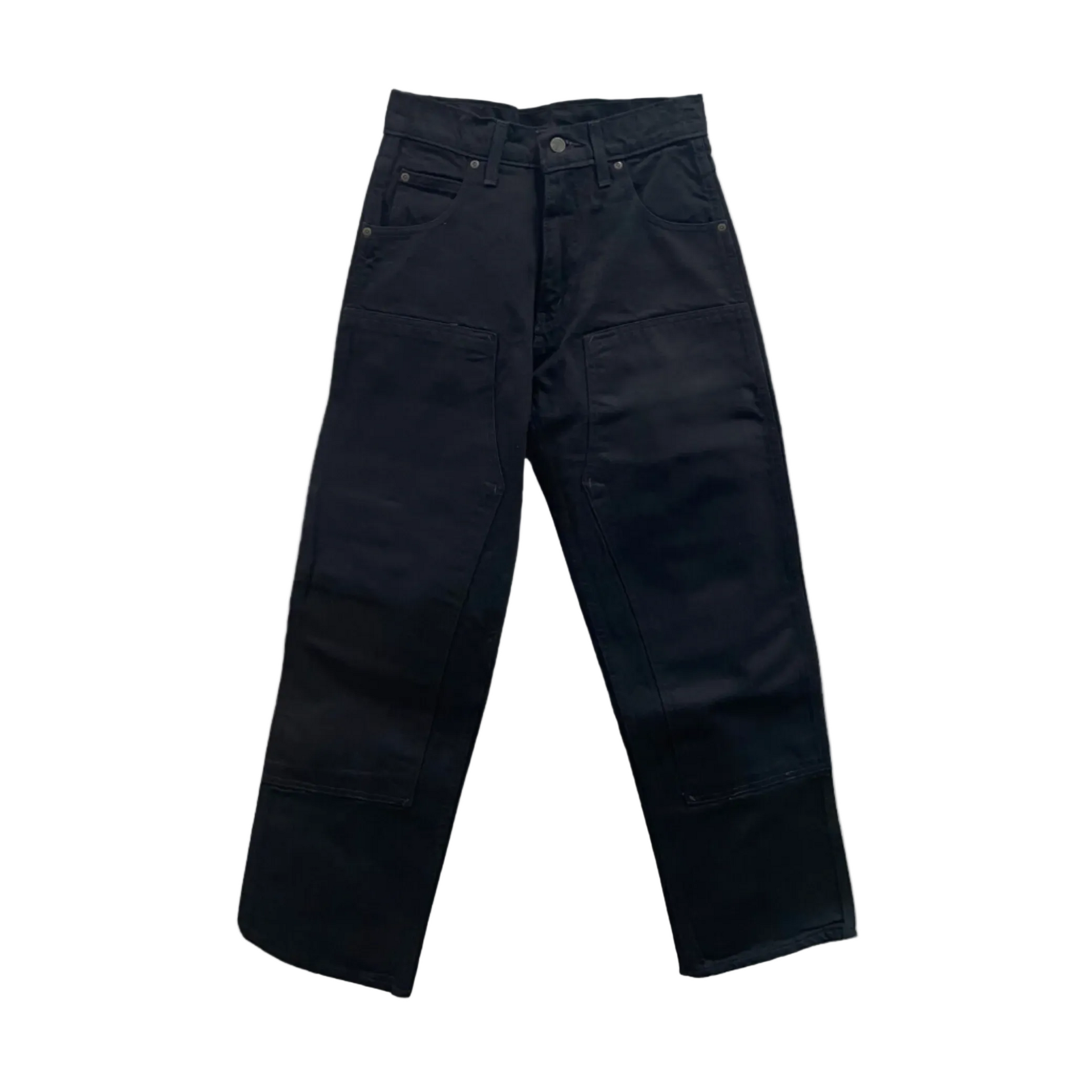 1231212 Prison Blues Double Knee Work Jeans – Capital Embroidery