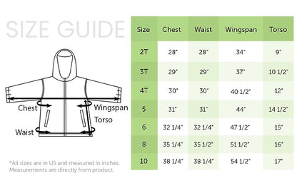 Oaki Kids Waterproof Rain Shell