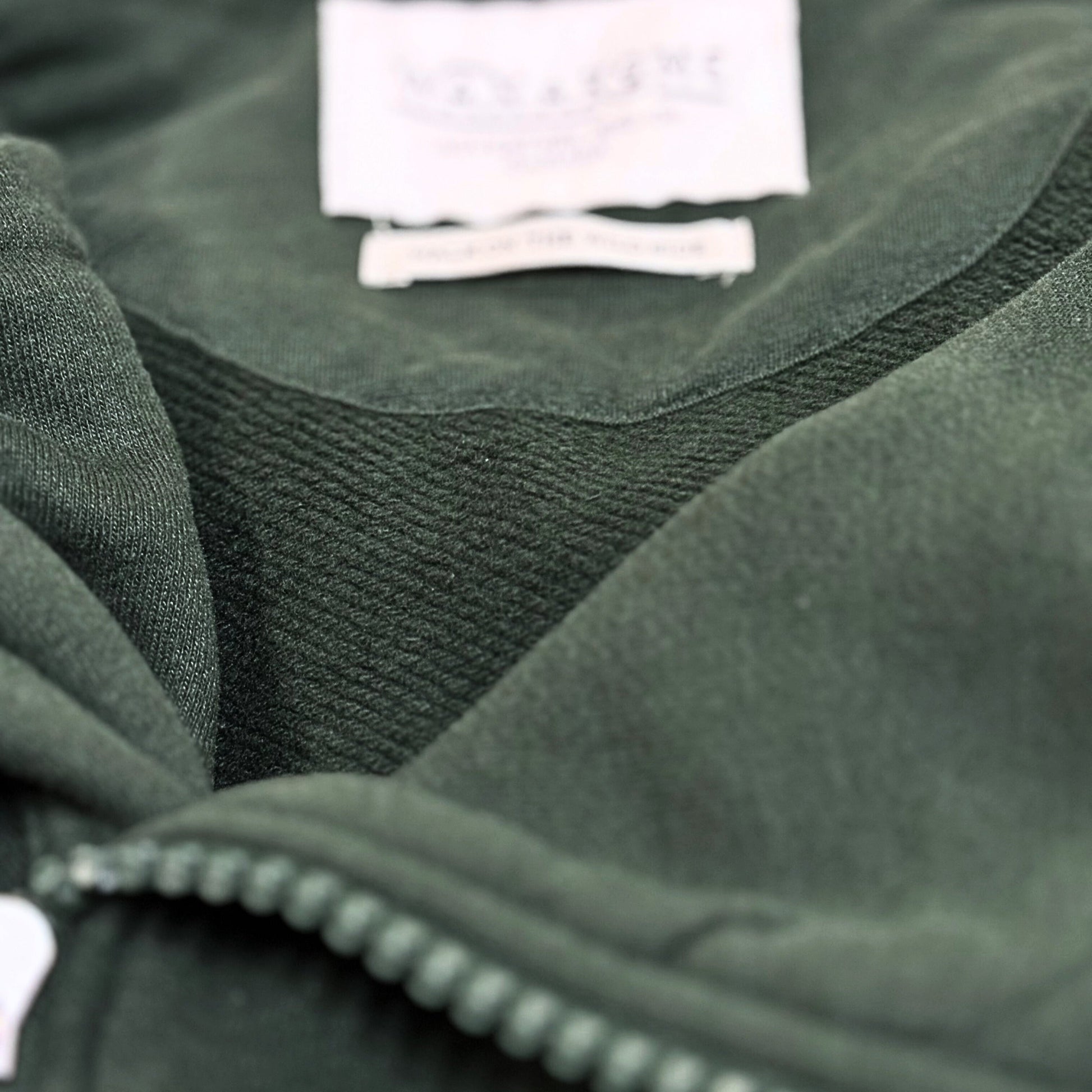 Womens Wanakome hoodie fabric close up 