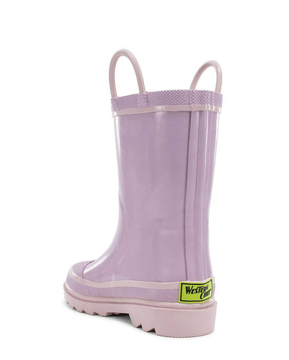 Kids Firechief 2 Rain Boot - Lilac