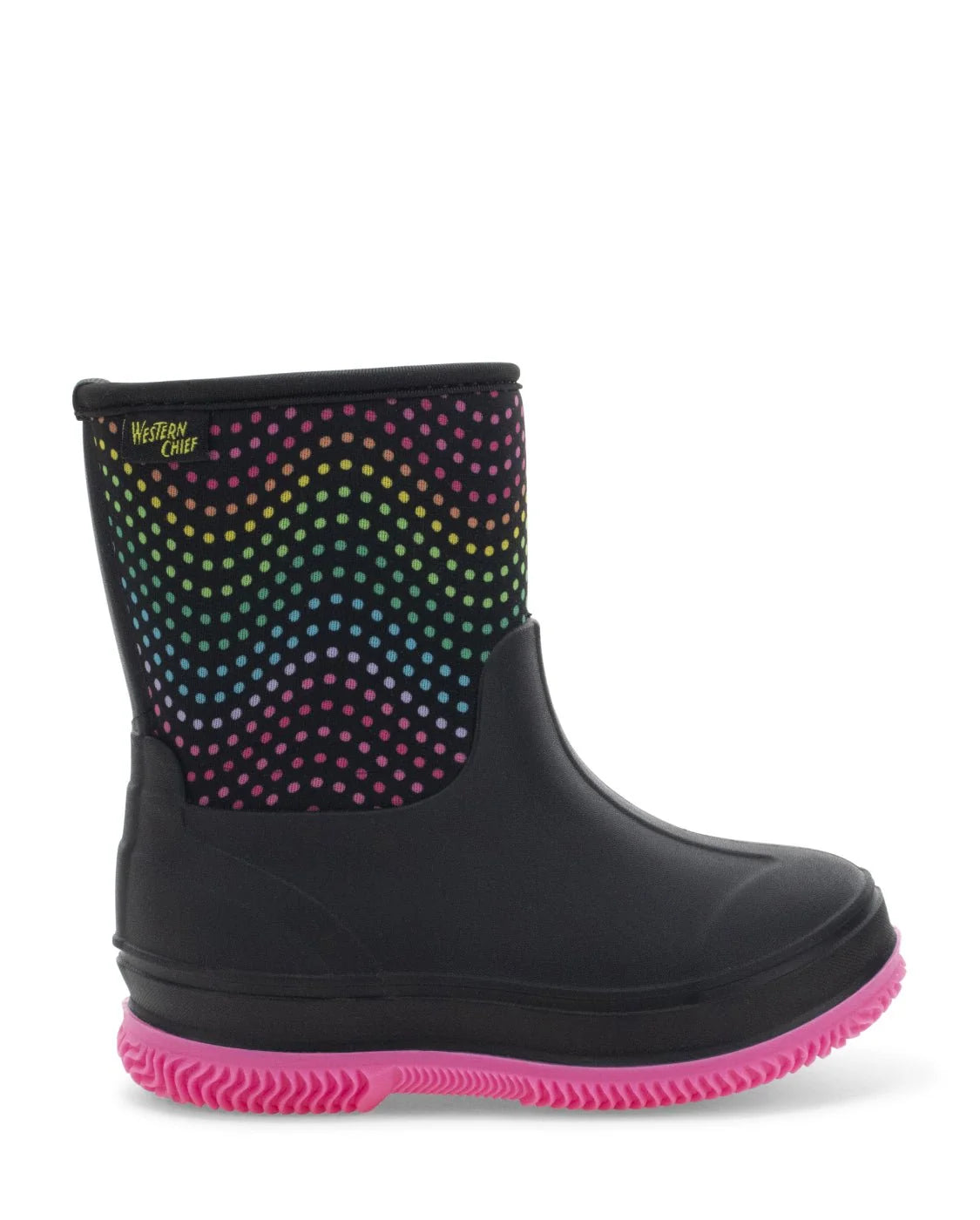 Kids Freestyle Neoprene Cold Weather Boot - Black Multi