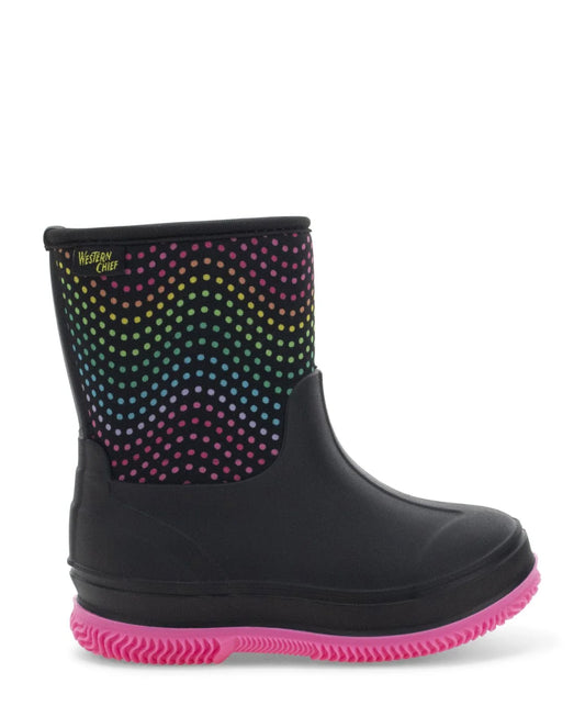 Kids Freestyle Neoprene Cold Weather Boot - Black Multi