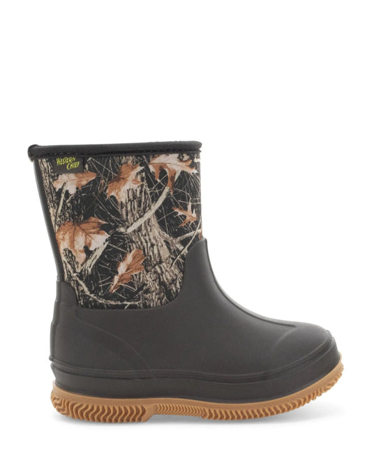 Western Chief Kids Freestyle Neoprene Boots- Brown