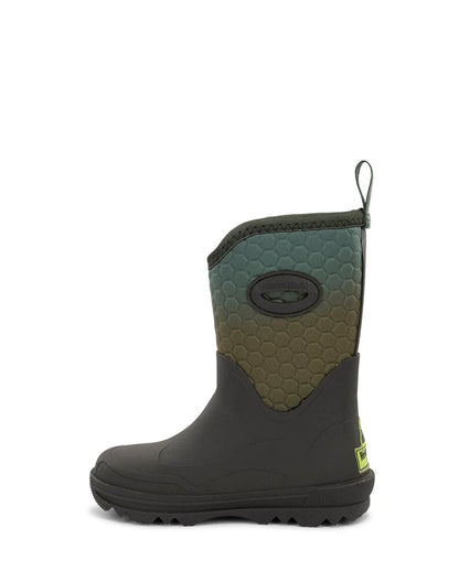 Kids Traverse Neoprene Cold Weather Boot - Olive
