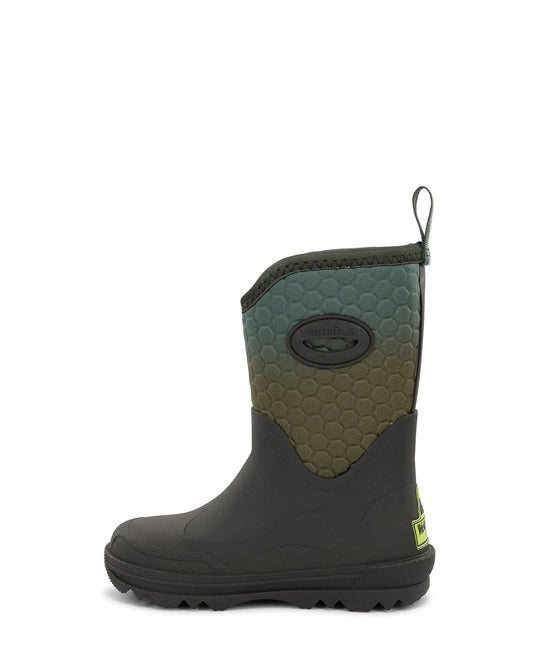 Kids Traverse Neoprene Cold Weather Boot - Olive
