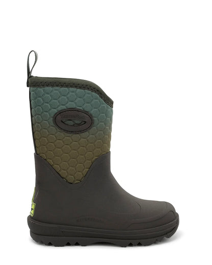 Kids Traverse Neoprene Cold Weather Boot - Olive