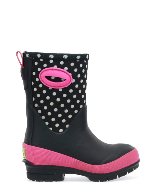 Western Chief Kids Chloe Dot Cold Weather Boots