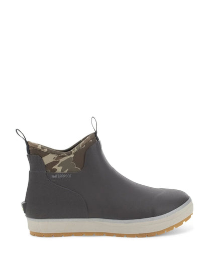 Men's Element Duck Camo Neoprene Classic Ankle Rain Boot - Brown