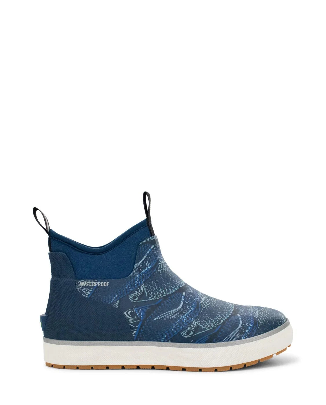 Men's Element Sardenia Neoprene Classic Ankle Rain Boot - Navy