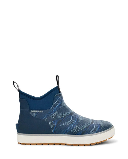 Men's Element Sardenia Neoprene Classic Ankle Rain Boot - Navy