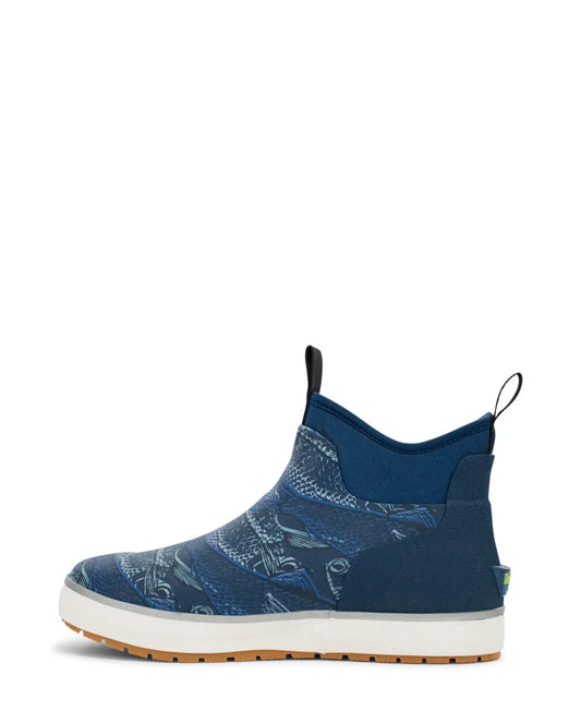 Men's Element Sardenia Neoprene Classic Ankle Rain Boot - Navy