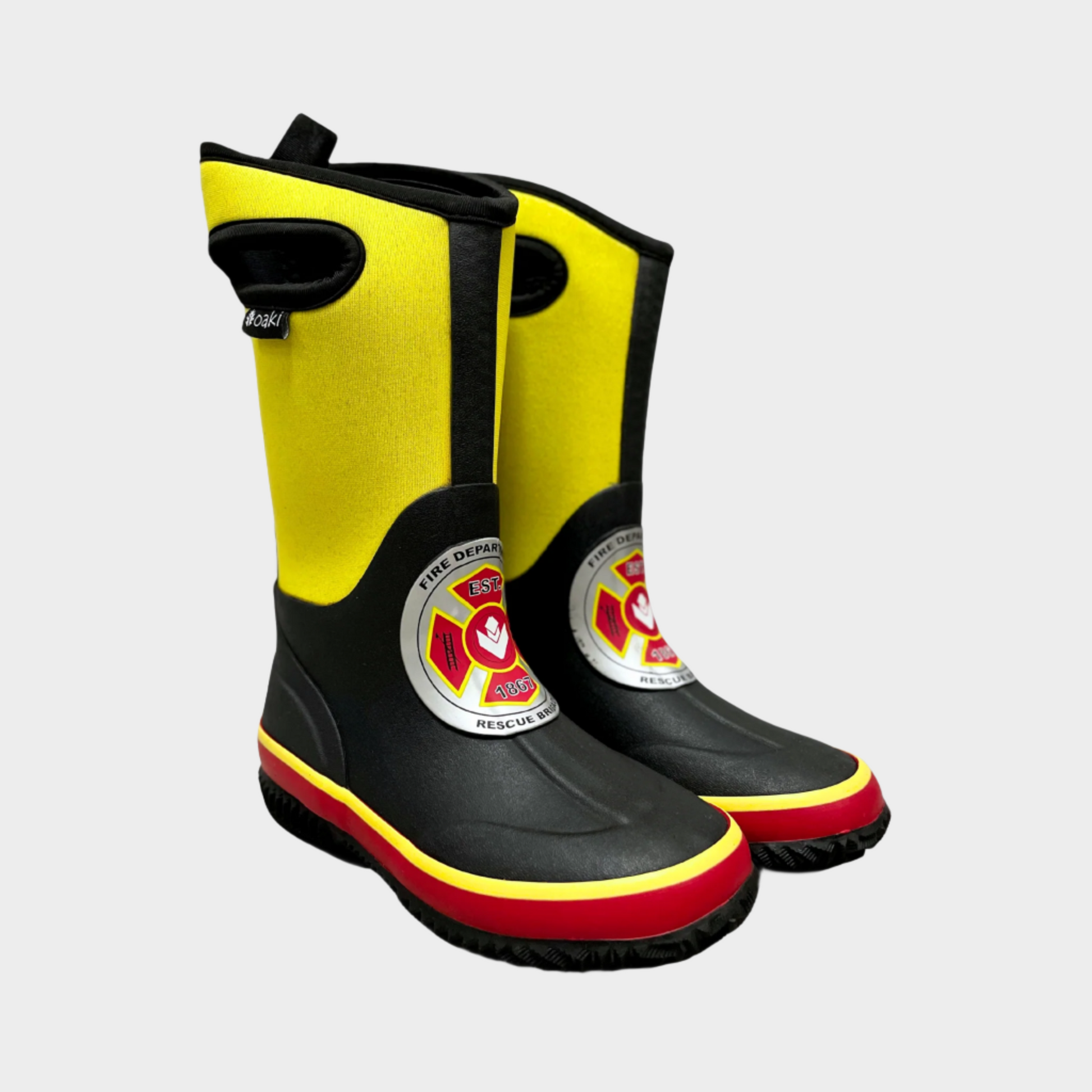 Rain Boots 4t Winter Boots Oaki Kids Neoprene Rain Snow Boots In