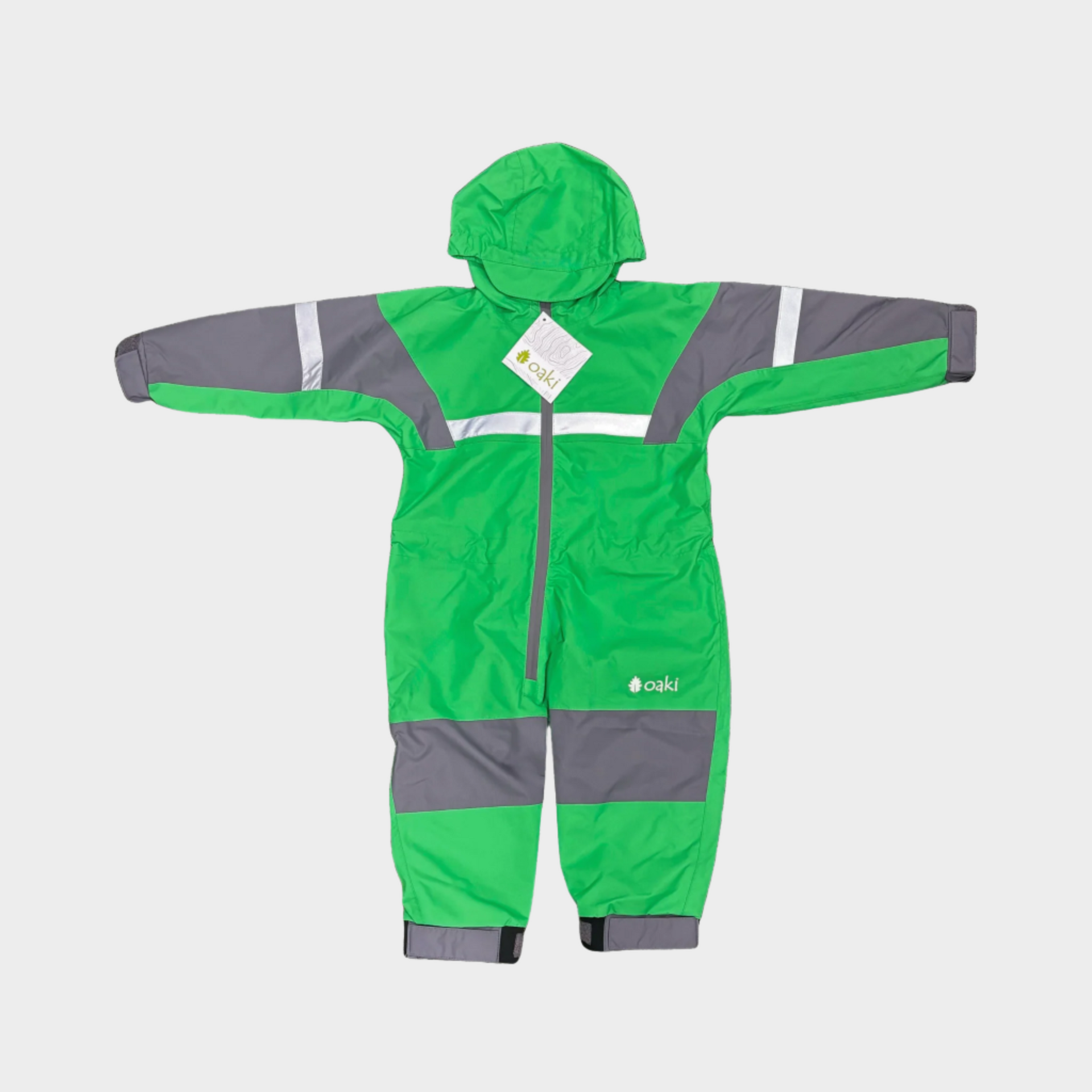 HUECLOSET Rainy Back Hole Anorak Long One Piece 25KERO２60 One-piece Raincoat Men Waterproof Jumpsuit One-piece Rain
