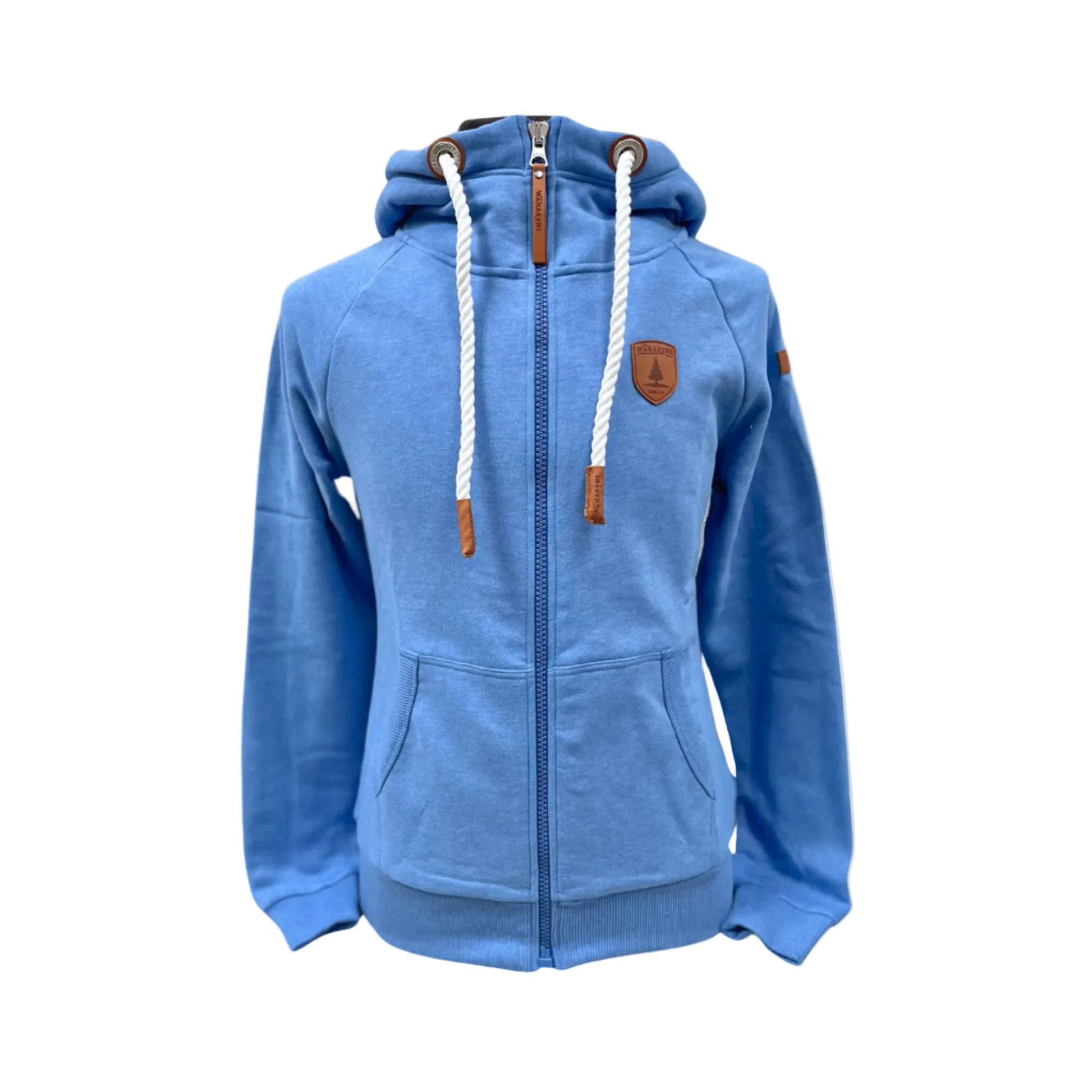 Wanakome Hera Womens Full Zip Hoodie – Capital Embroidery