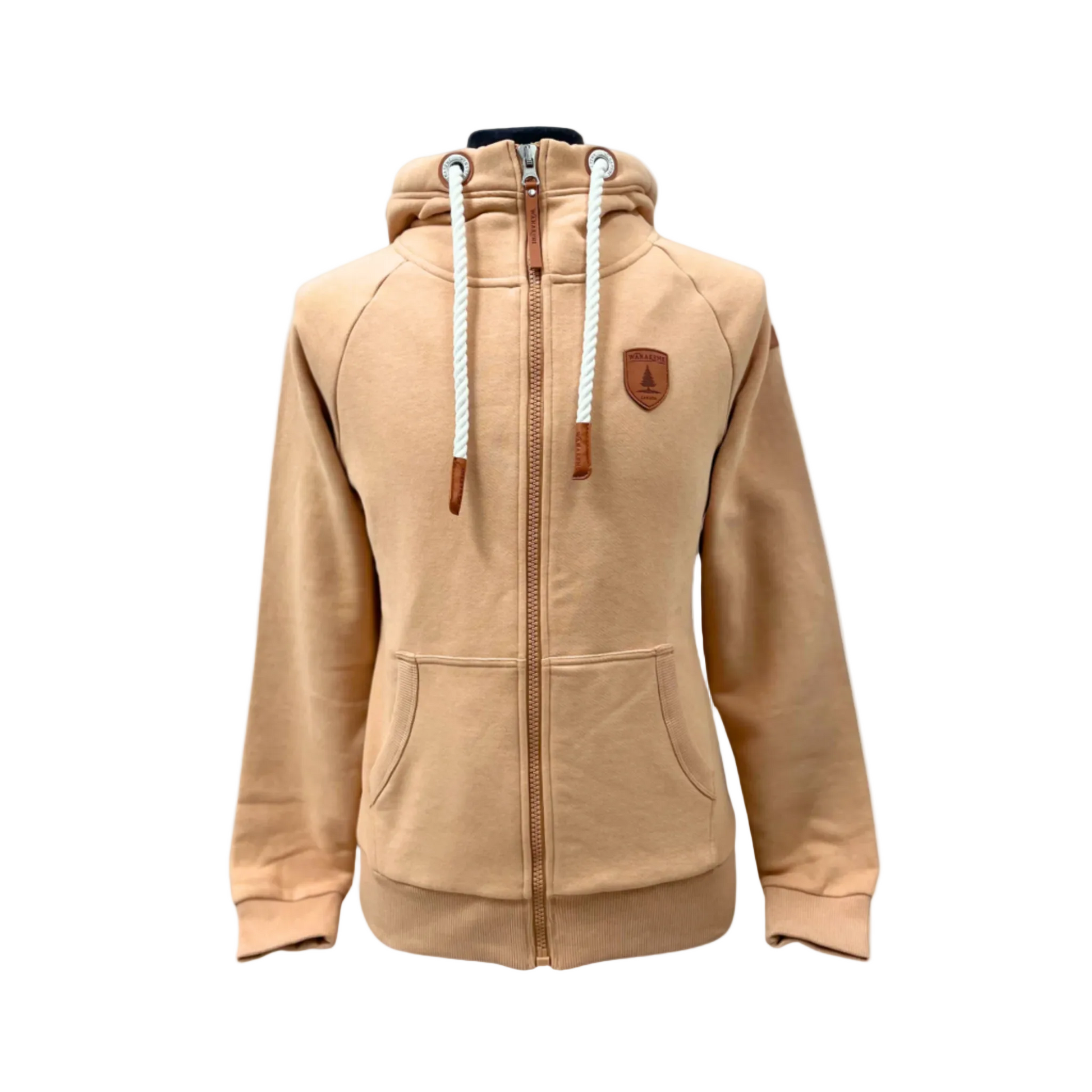 Wanakome Hera Womens Full Zip Hoodie – Capital Embroidery
