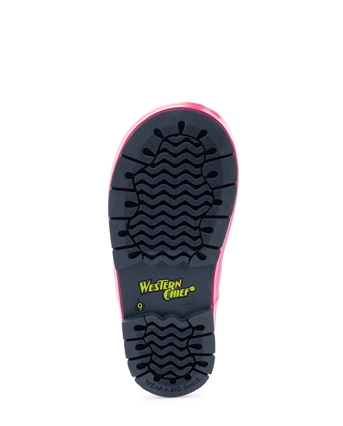 Children's dark blue gray outersole  on a white background